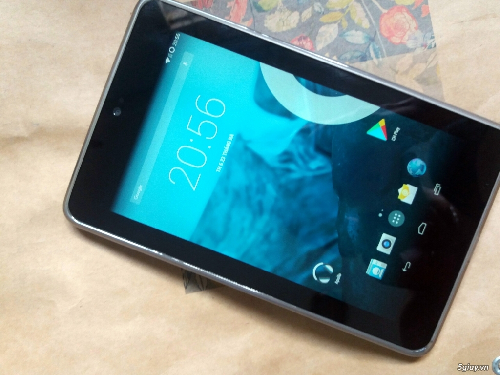 Cần bán Nexus 7 32GB có 3G/Wifi Đen không tì vết. - 2