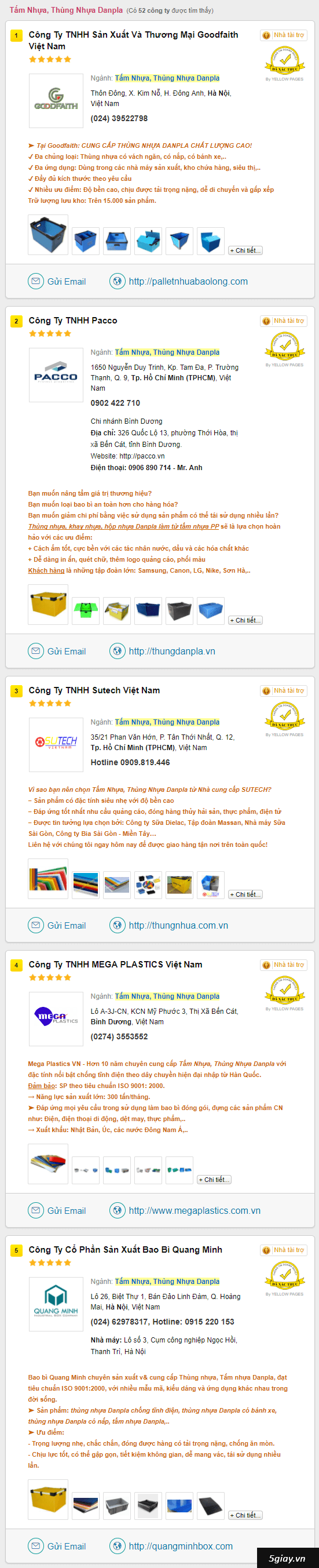 Thùng Danpla  - Top 5 nhà máy sản xuất Thùng Danpla uy tín - 2