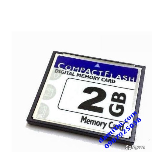 Thẻ nhớ CF Compact 128, 256, 512Mn, 1gB - 13