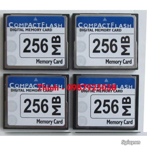 Thẻ nhớ CF 16MB, 32MB, 64MB, 128MB dùng trong máy tính công nghiệp - 10