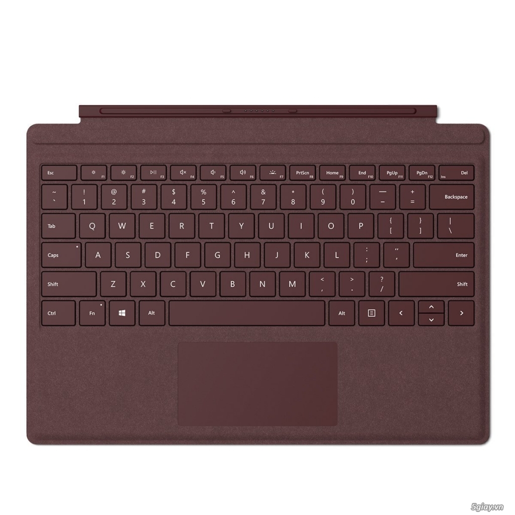 Bàn phím Microsoft Surface Pro Signature Type Cover (Burgundy) - 2