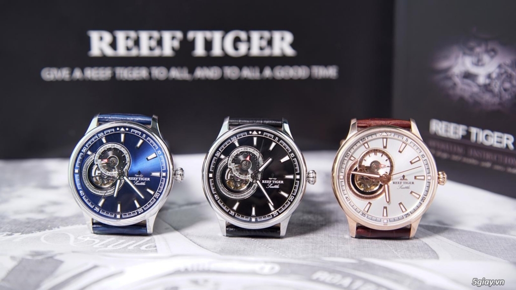 Đồng hồ REEF TIGER - 24