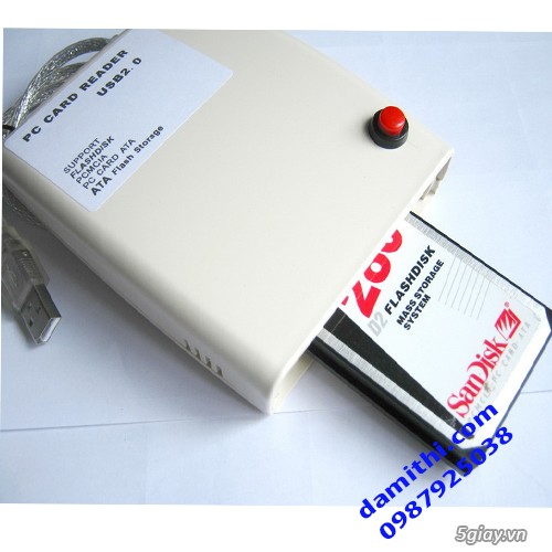 Thẻ nhớ CF 16MB, 32MB, 64MB, 128MB dùng trong máy tính công nghiệp - 21