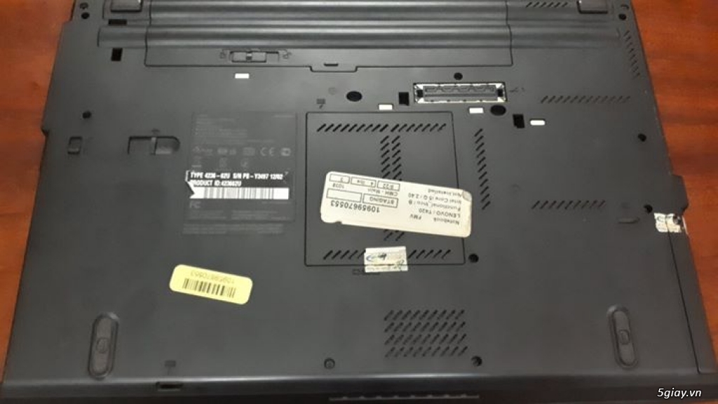 Cần bán: ThinkPad T420 i5-2520M/Ram 4GB/HDD 500GB - 4tr2 - 3