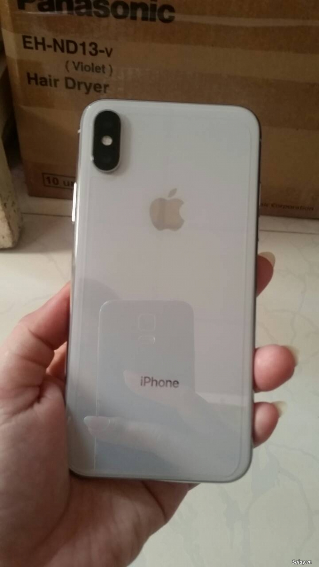 Cần bán Iphone X Silver 64Gb - 1