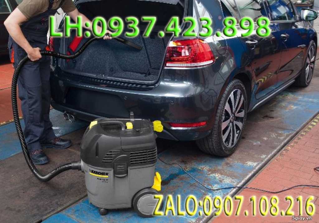 Máy hút bụi khô uớt Karcher NT35/1 Ap - 2