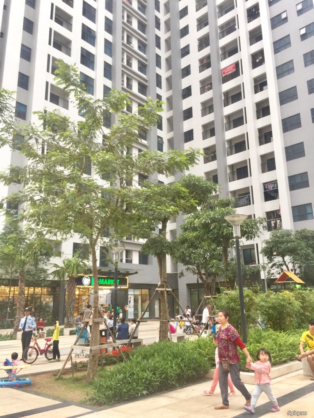 Cần bán: CHCC Goldmark City TNR Sky Park 136 Hồ Tùng Mậu - 5