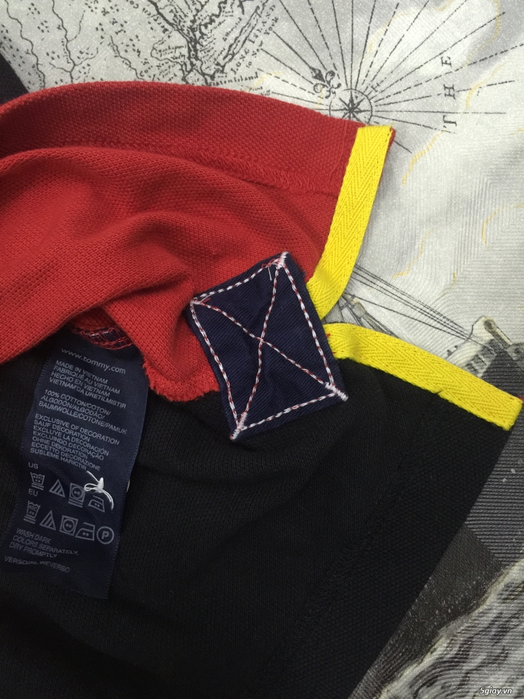 BST Áo Thun 2nd authentic (tonny Hilfiger, Levis, Lacoste ... ) - 5