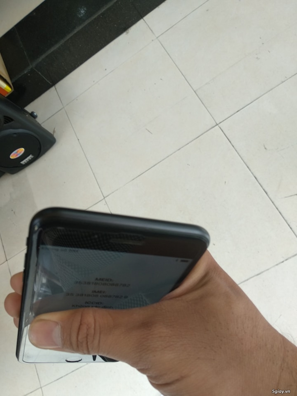 iphone 7 plus 128gb đen nhám bao zin 100%  cần bán để lên đời !!!!