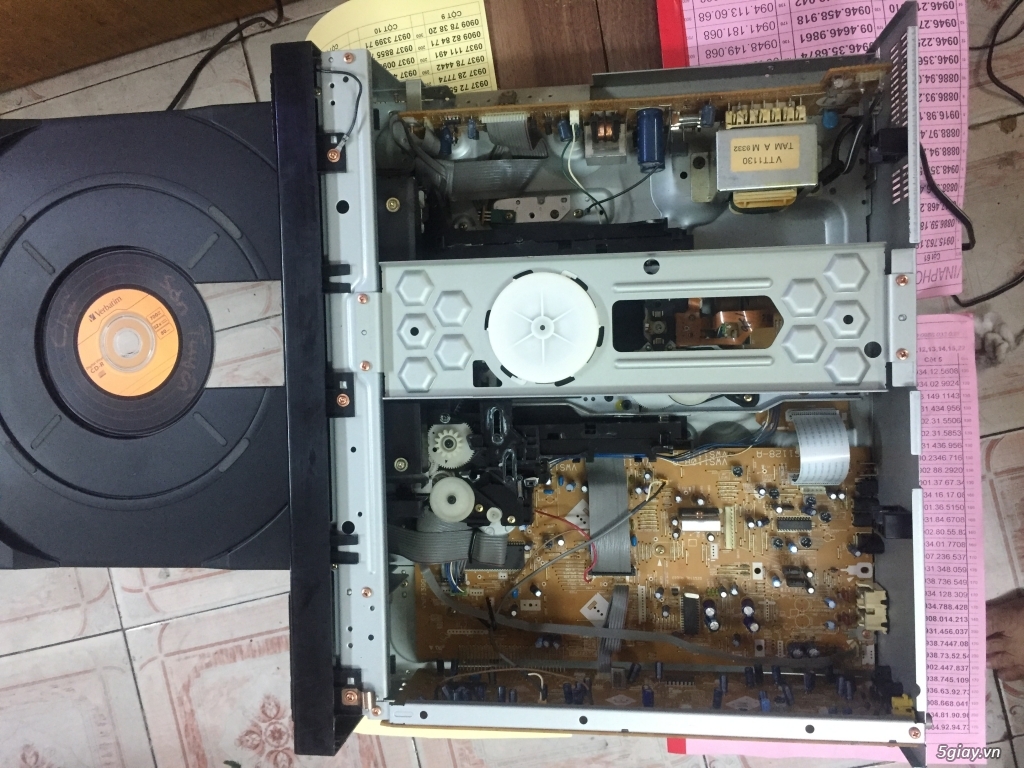 Cần mua đầu LD (đĩa VCD loại to) Pioneer - 9