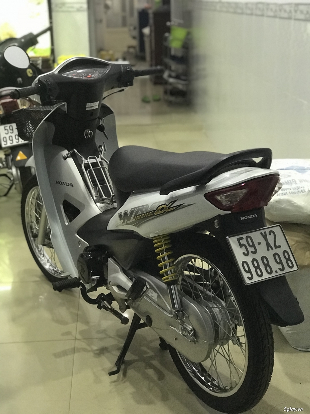 Wave100 99% số VIP kèn Spacy phuộc Nice