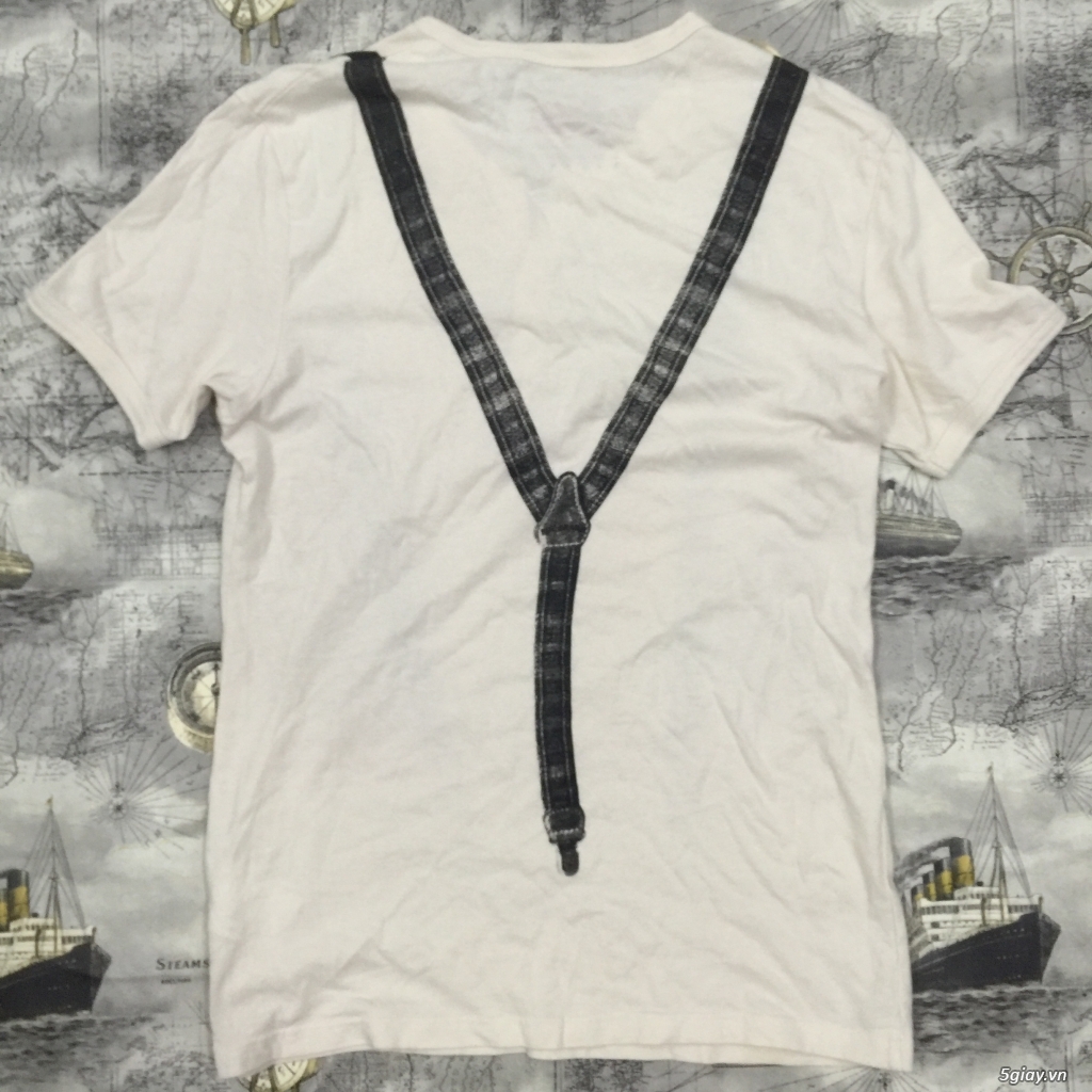 BST Áo Thun 2nd authentic (tonny Hilfiger, Levis, Lacoste ... ) - 22