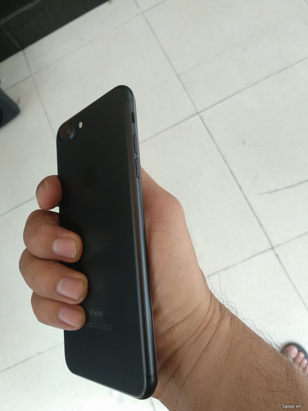 iphone 7 plus 128gb đen nhám bao zin 100%  cần bán để lên đời !!!! - 4