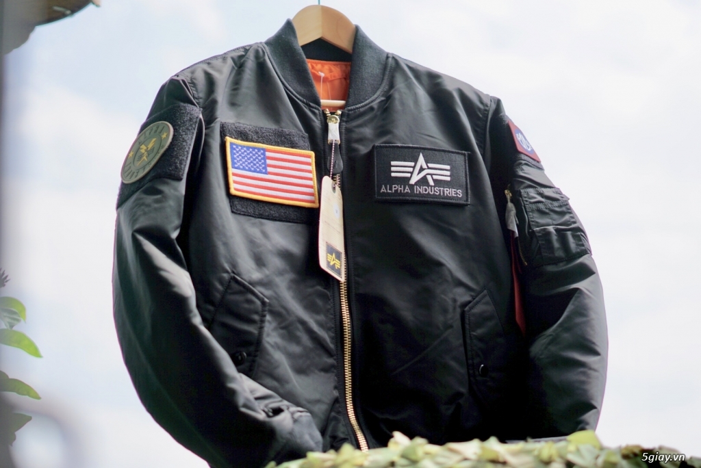 Áo Khoác Lính - 2