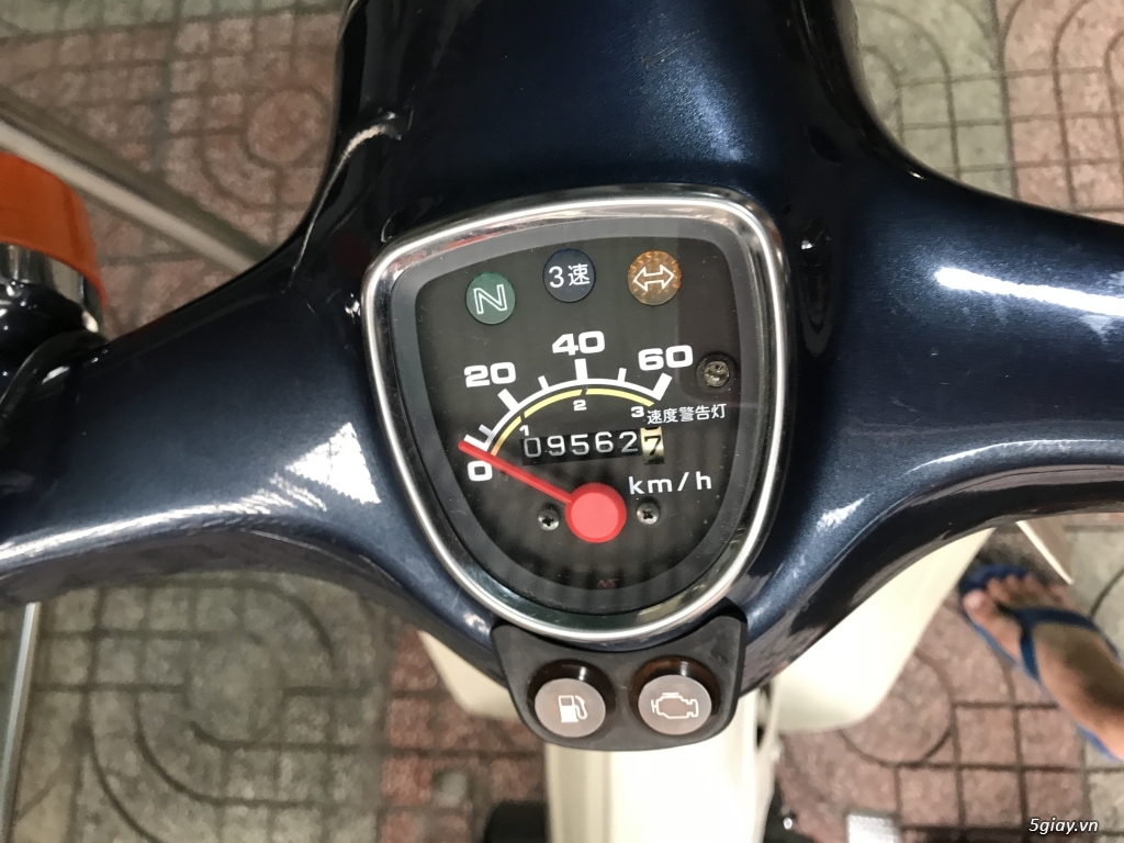 Cub 88 fi ( phun xăng) 80km/ lit xăng , zin keng xa beng - 2