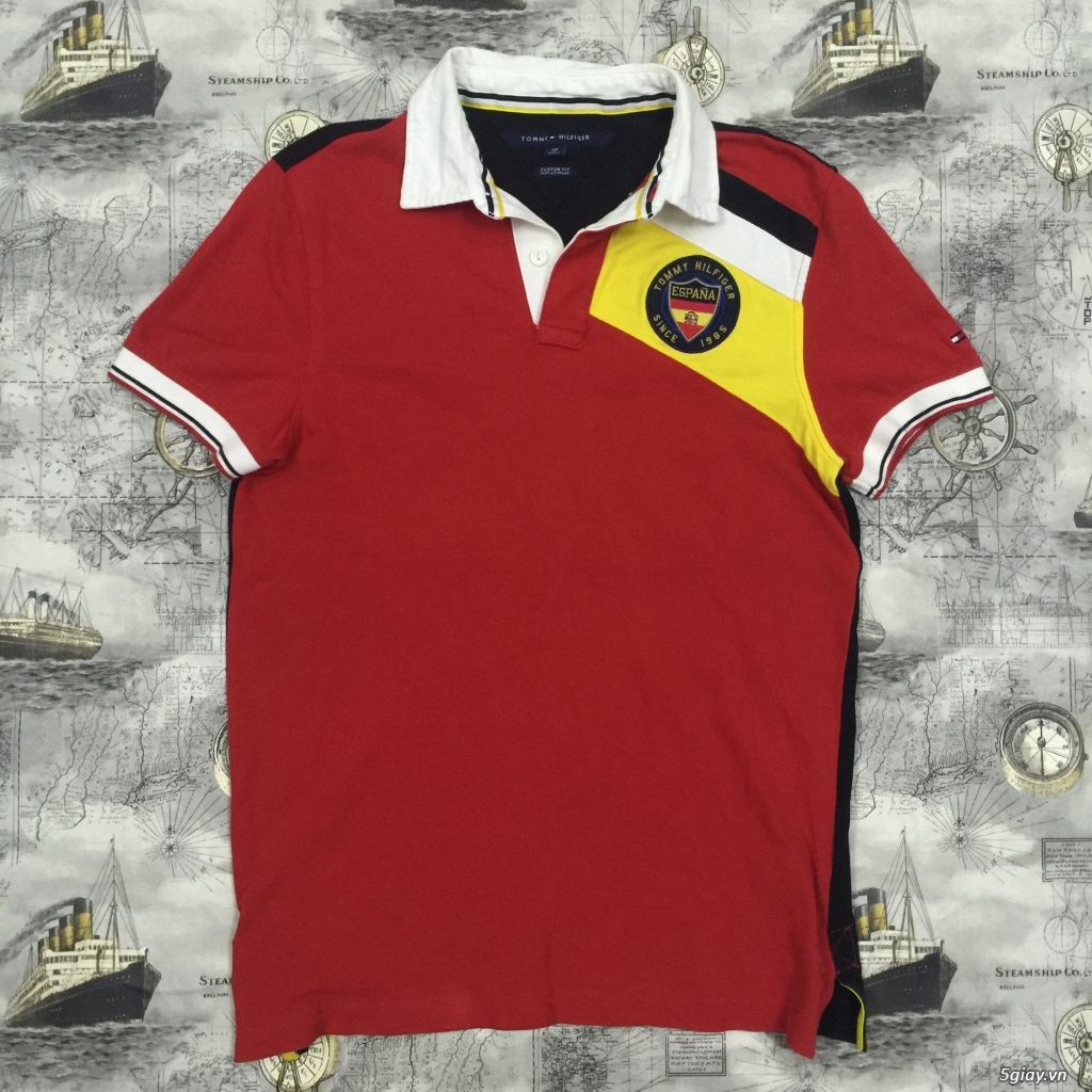 BST Áo Thun 2nd authentic (tonny Hilfiger, Levis, Lacoste ... )