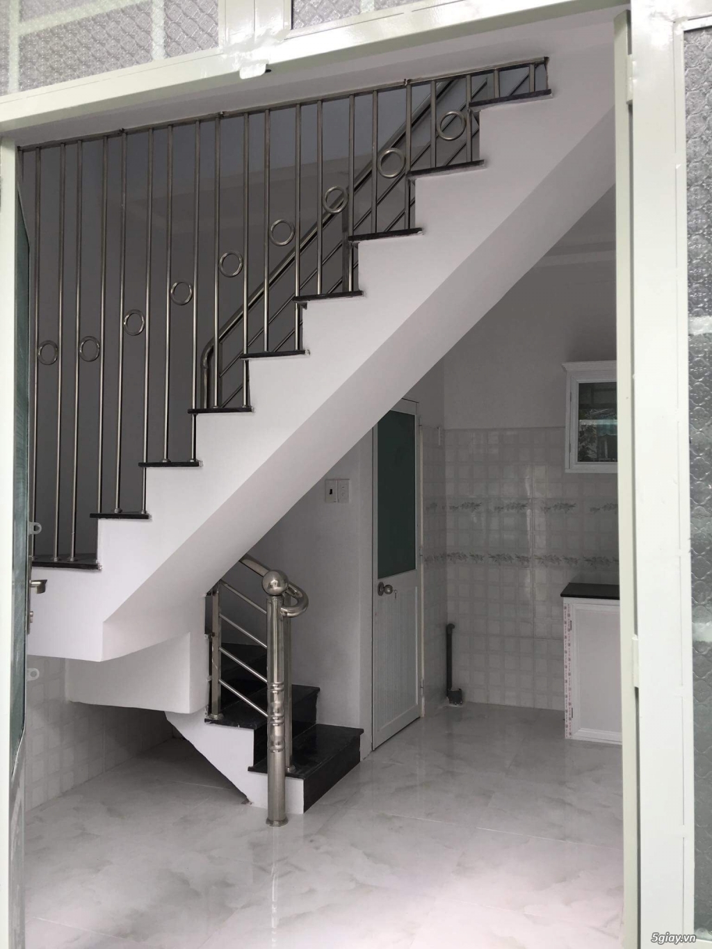 Bán nhà mới xây - 4