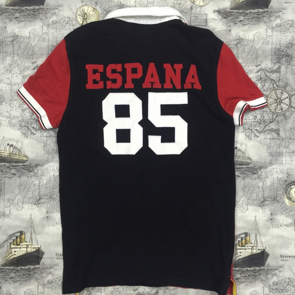 BST Áo Thun 2nd authentic (tonny Hilfiger, Levis, Lacoste ... ) - 1