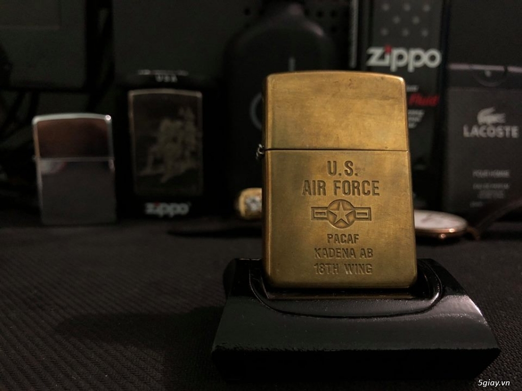 ZIPPO LA MÃ - CHUYÊN BÁN CÁC LOẠI ZIPPO CỔ UY TÍN CHẤT LƯỢNG - 29