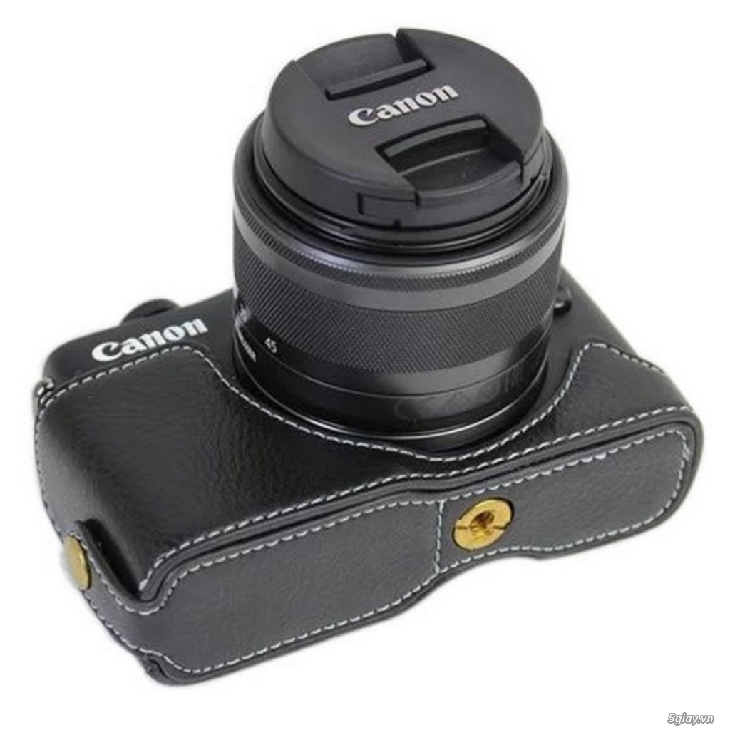 Cần bán: Ốp da phủ thân dưới máy Canon EOS M10