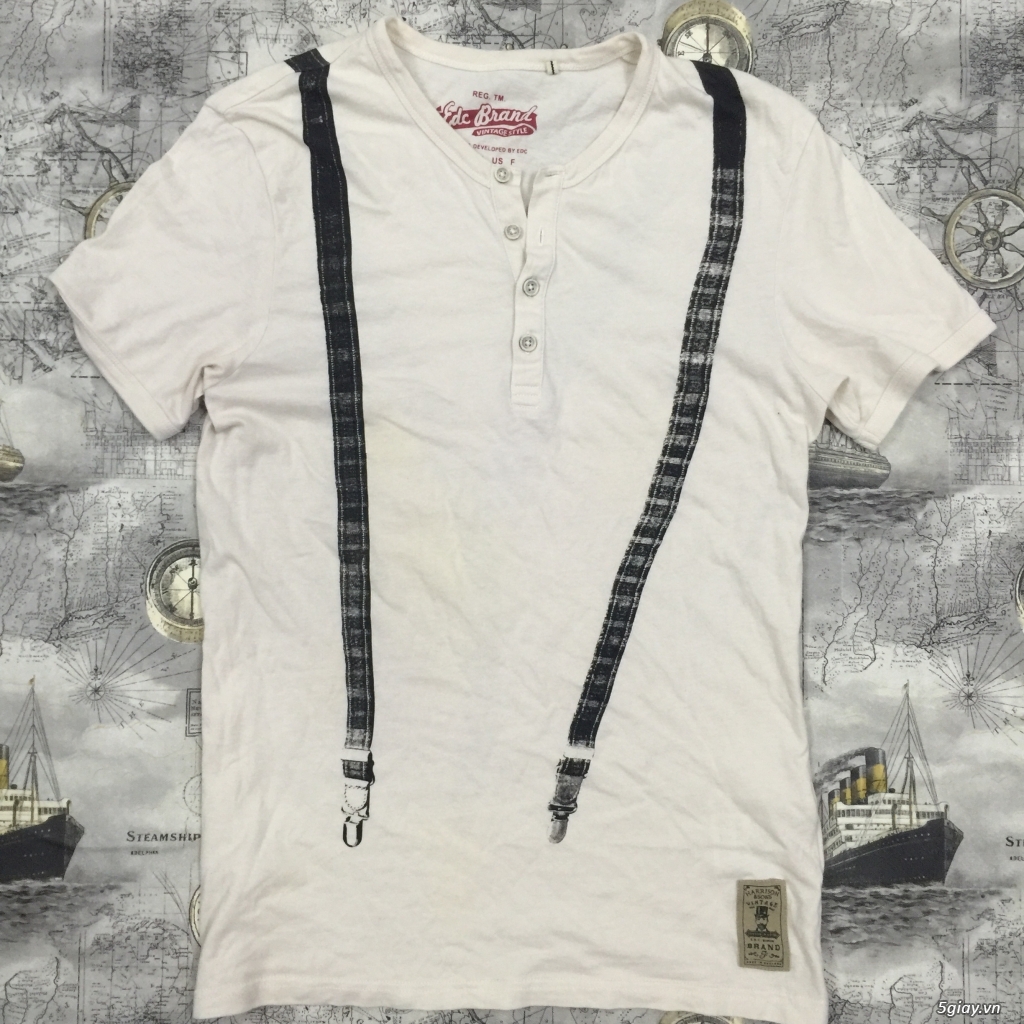 BST Áo Thun 2nd authentic (tonny Hilfiger, Levis, Lacoste ... ) - 23