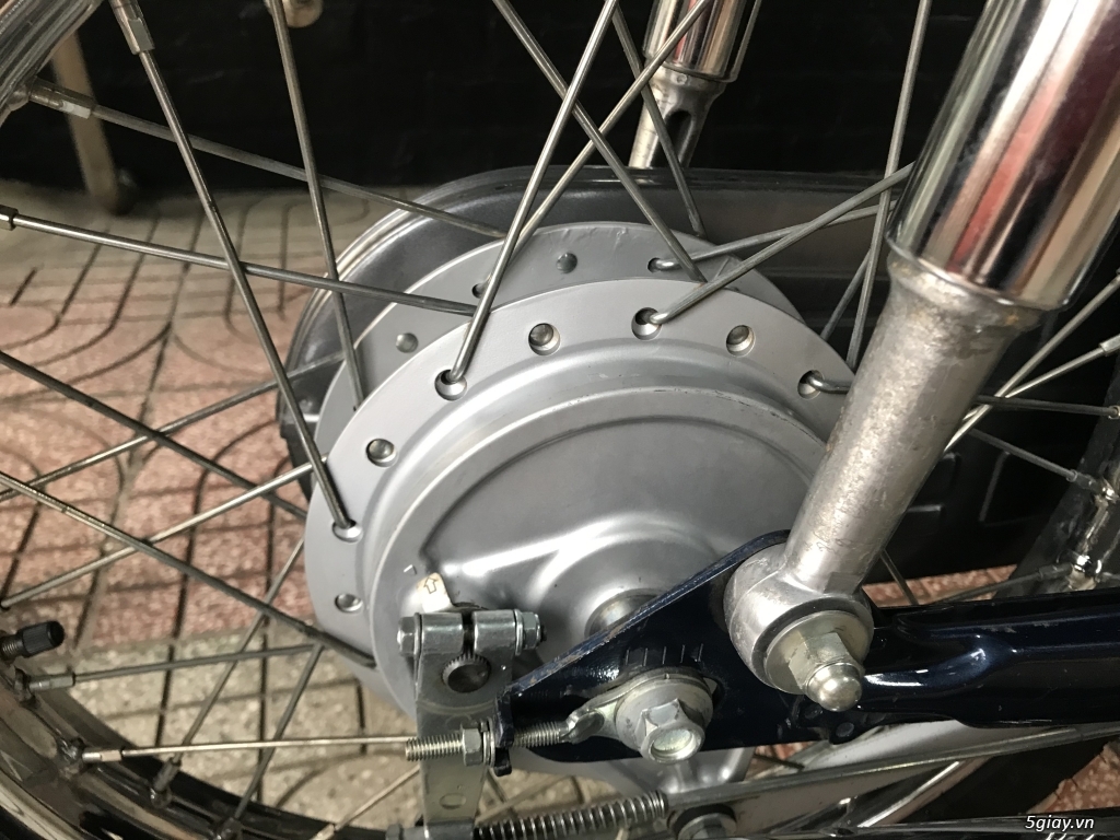 Cub 88 fi ( phun xăng) 80km/ lit xăng , zin keng xa beng - 4