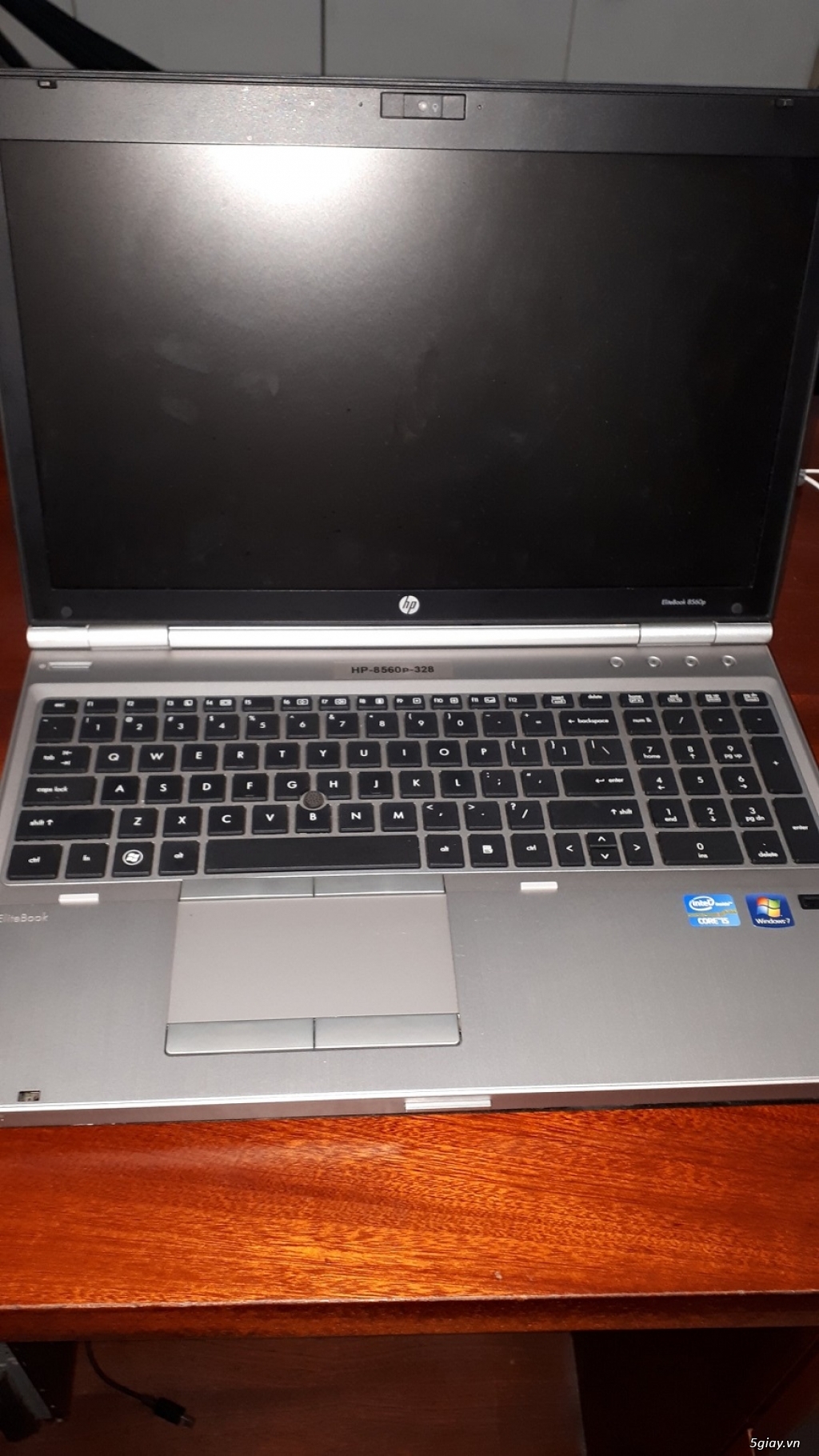 Cần bán HP Elitebook 8560P (máy doanh nhân cao cấp) ngoại hình 95% - 3