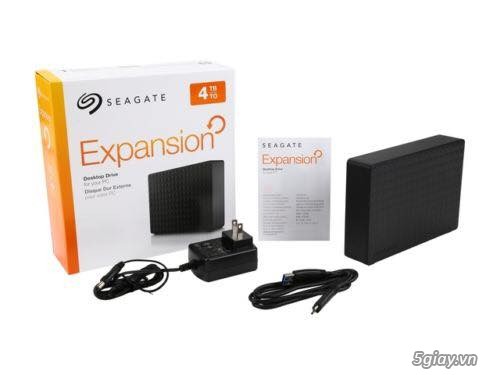Seagate Expansion 4TB new sealed