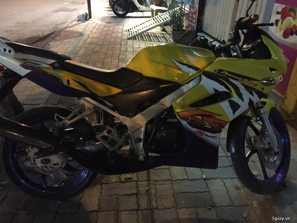 Honda LS 125 giấy MBC