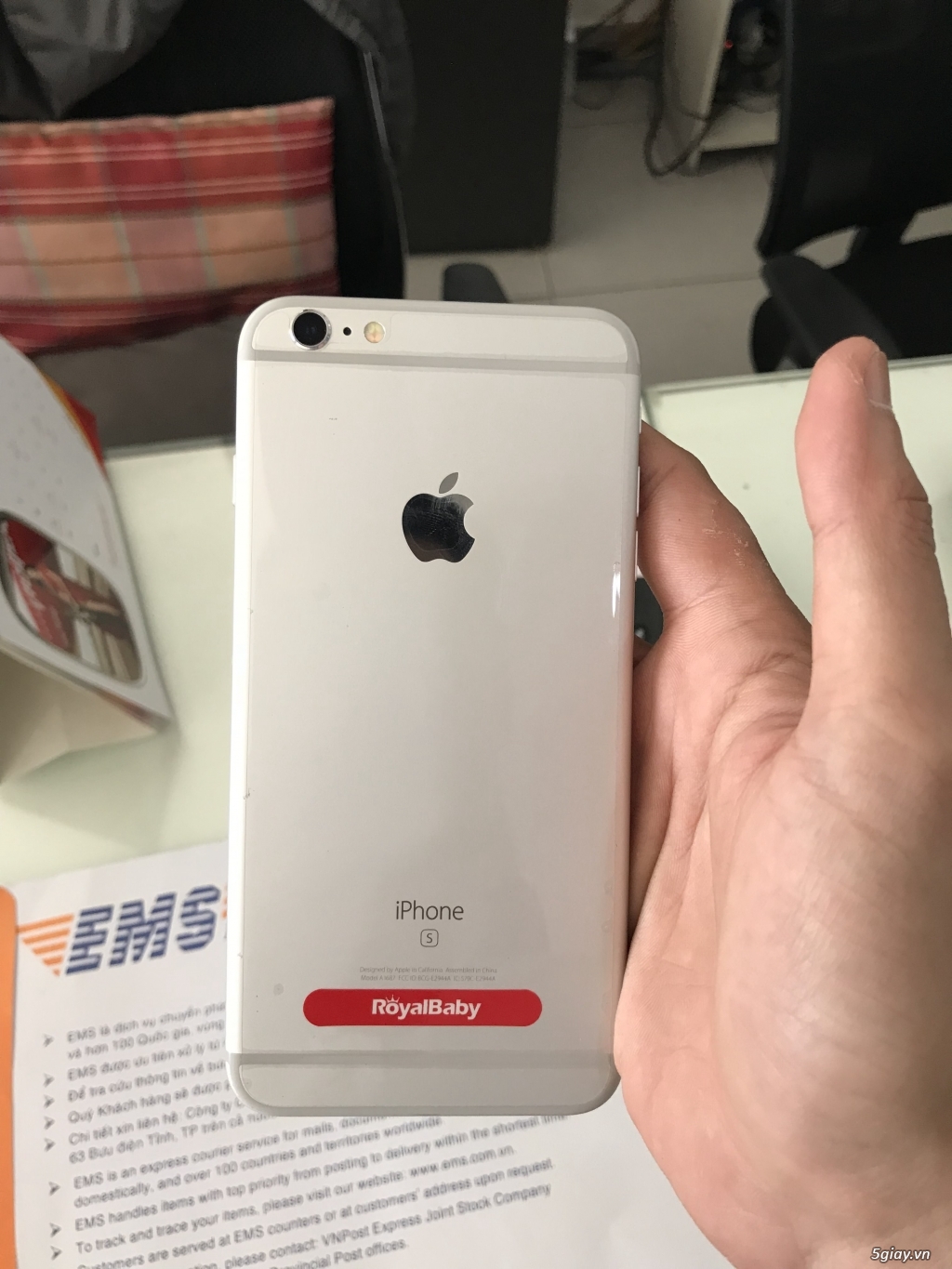 iphone 6s+ 16gb cần bán - 6