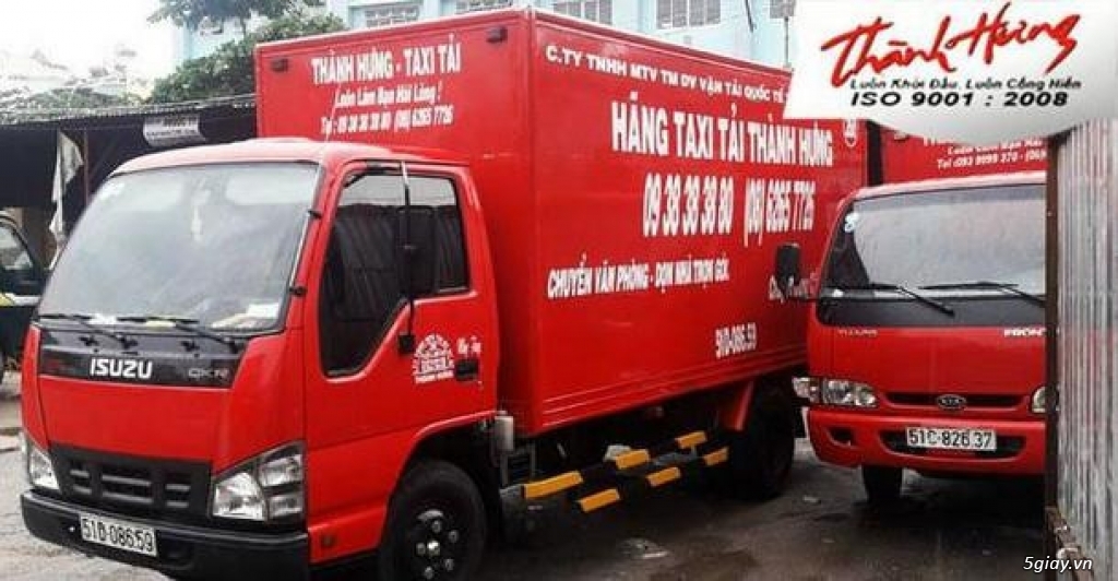 Dịch Vụ Cho Thuê Xe Tải Chuyển Nhà Tại TPHCM