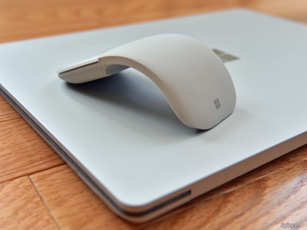 Chuột Microsoft Surface Arc Mouse Wireless Pro 5 (Light Gray) - 5