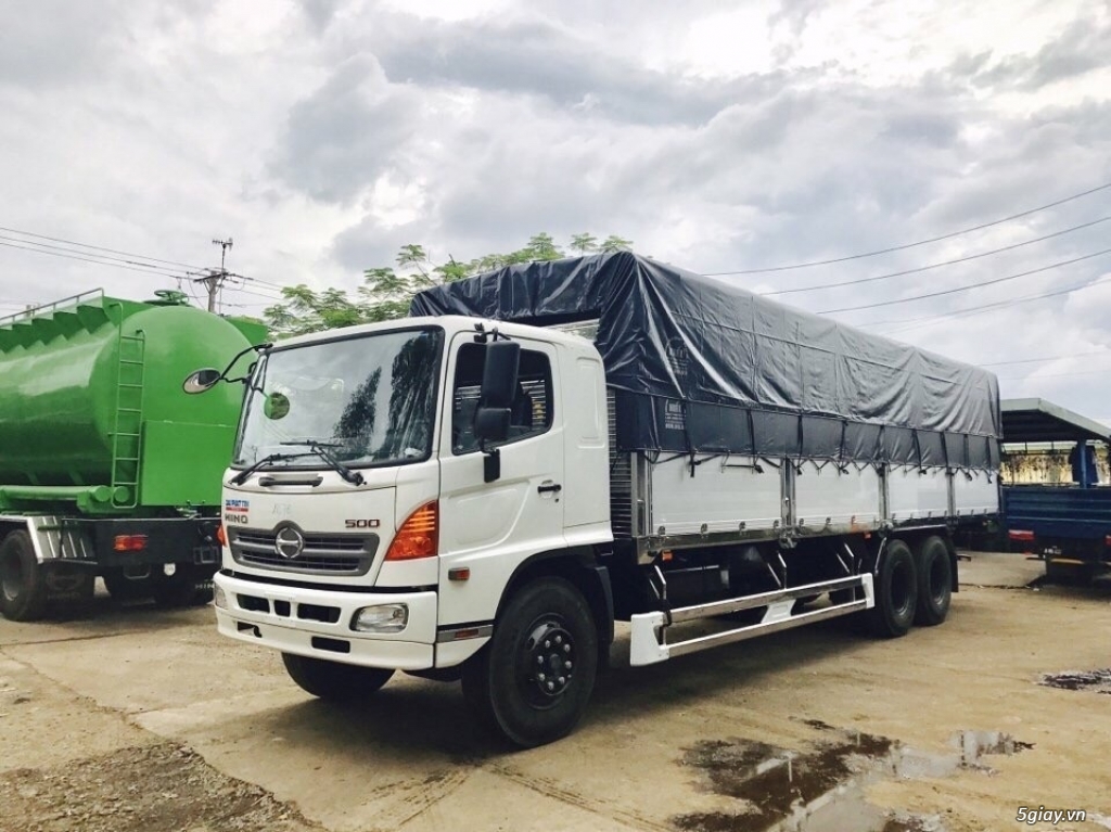 Xe tải Hino FL 16 tấn thùng dài - 1