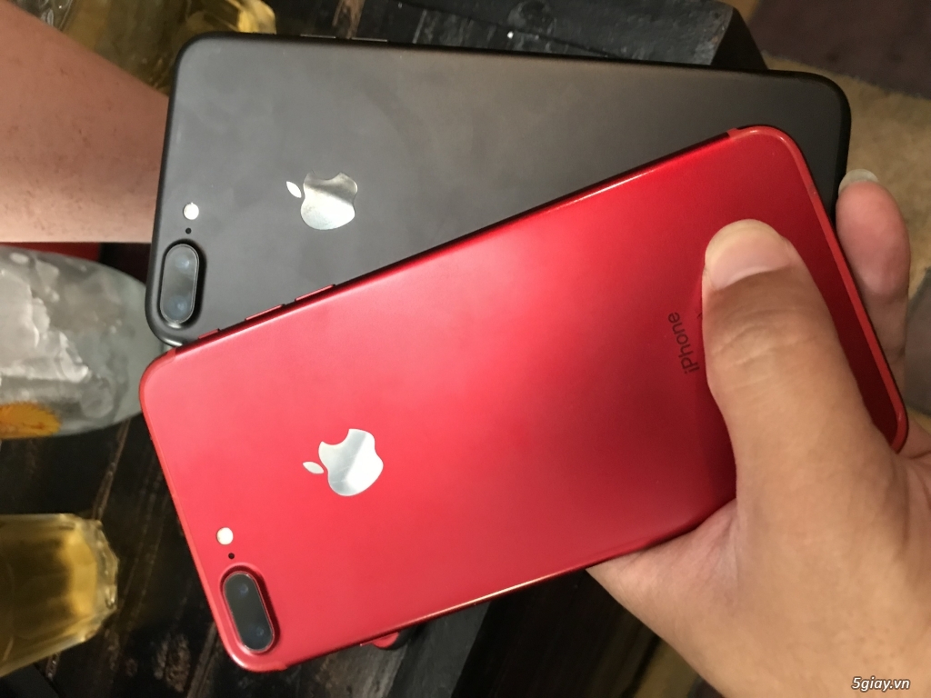 iphone 7 plus Red 128gb quốc tế likenew