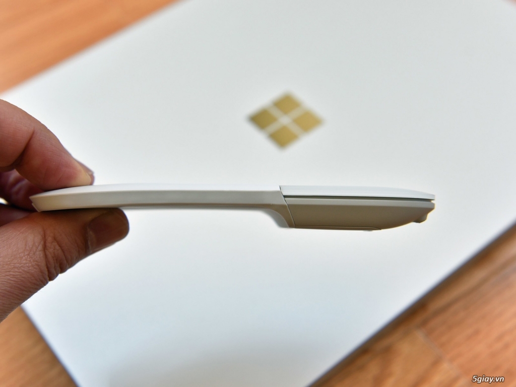 Chuột Microsoft Surface Arc Mouse Wireless Pro 5 (Light Gray) - 4
