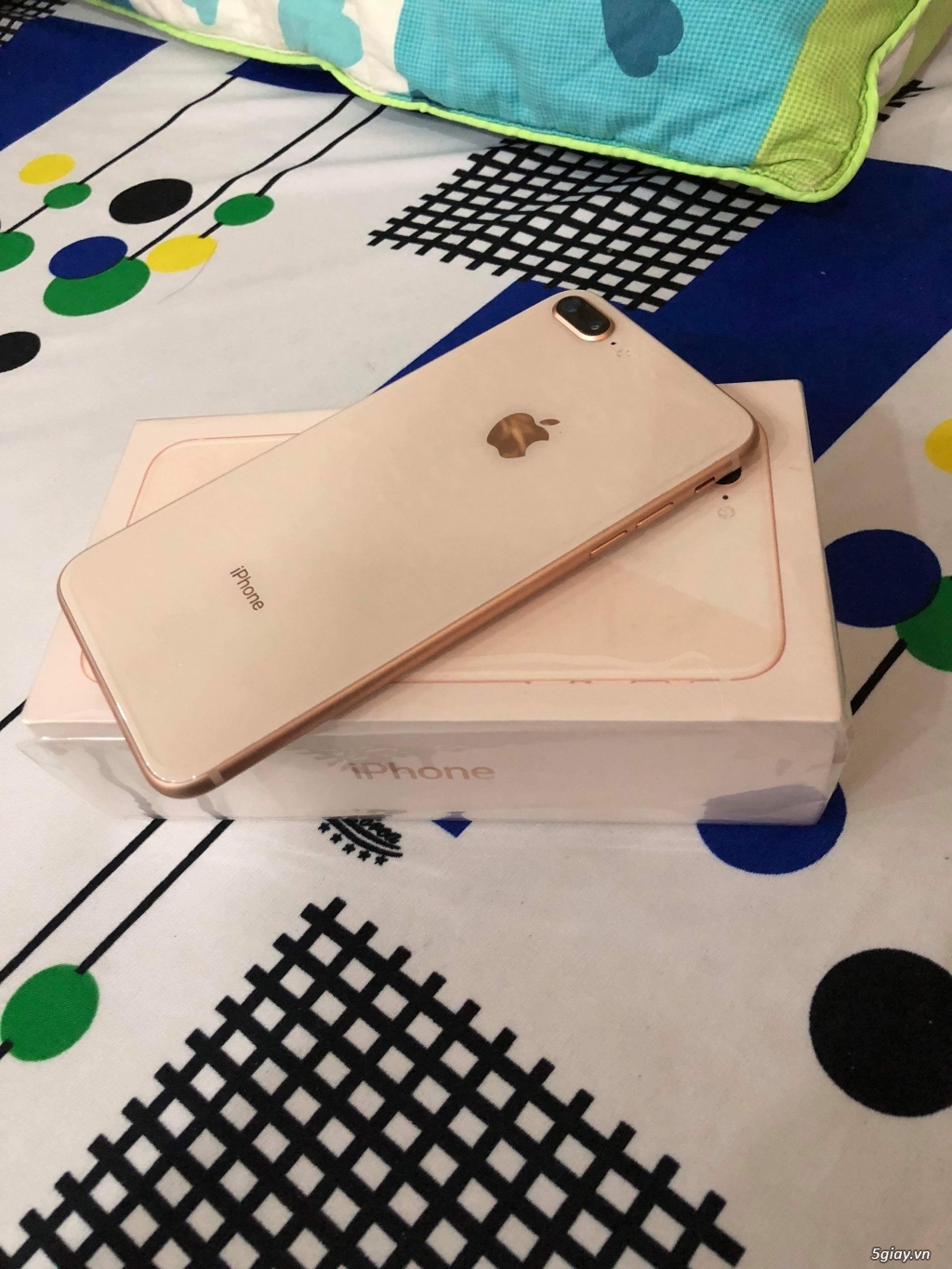 Iphone 8 plus gold qte 99% - 2