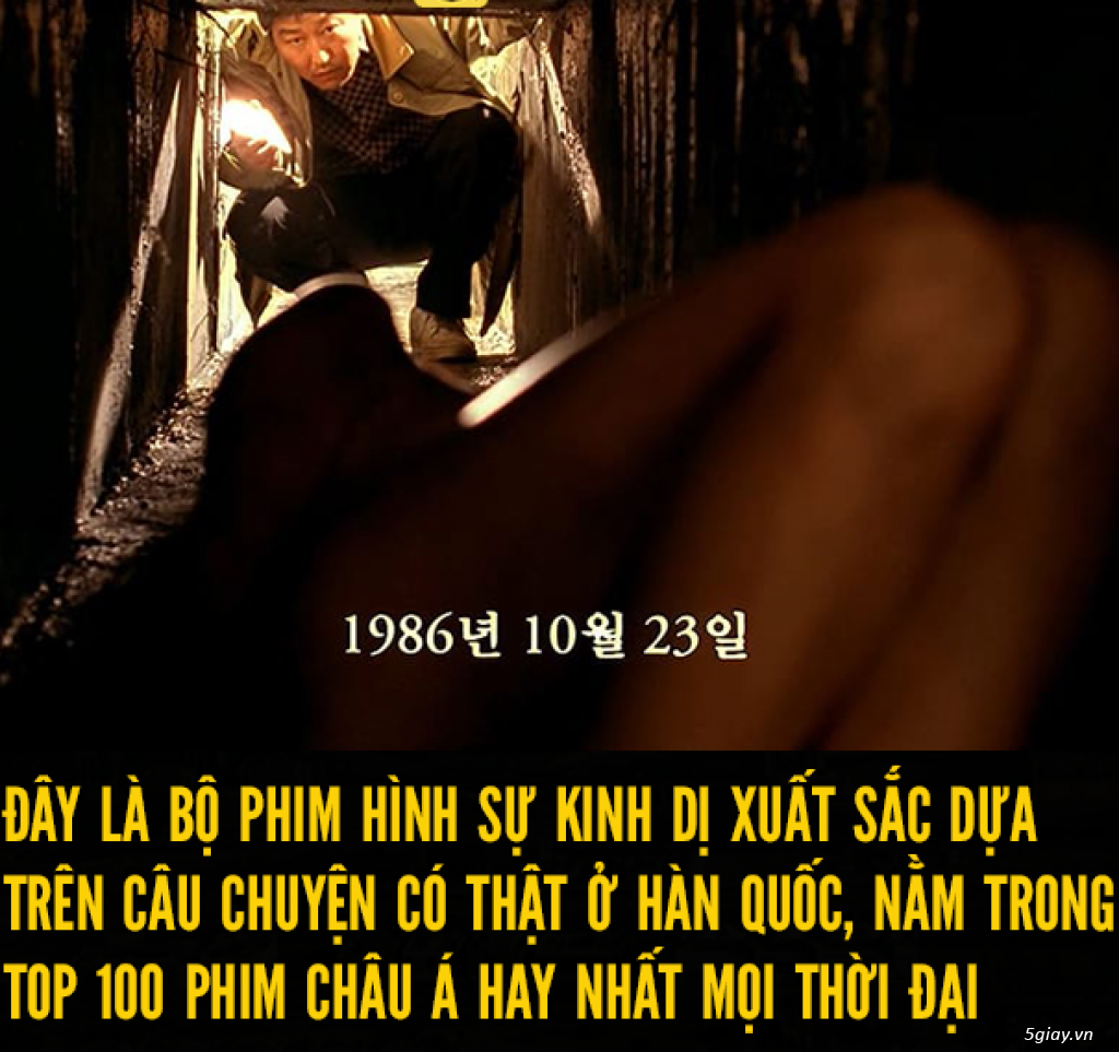 Hồi ức Kẻ sát Nhân