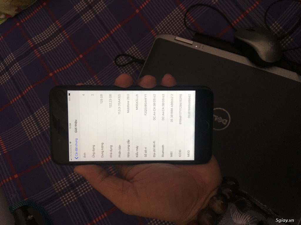 iPhone 7 plus 128gb 8tr5 - 1