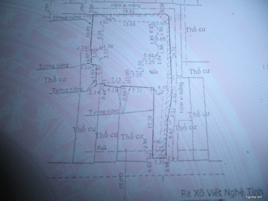 Biệt thự mặt tiền Bình Thạnh ,416m2 - 1