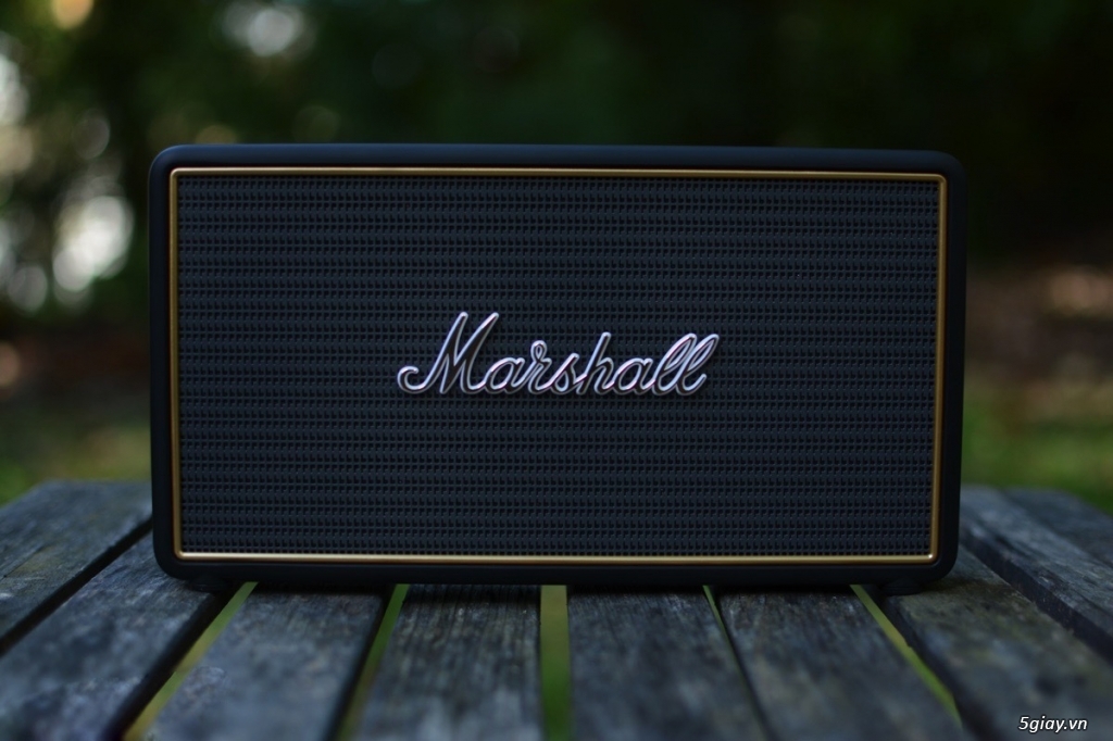 Loa Marshall Stockwell Portable Bluetooth Speaker with Case (Openbox)