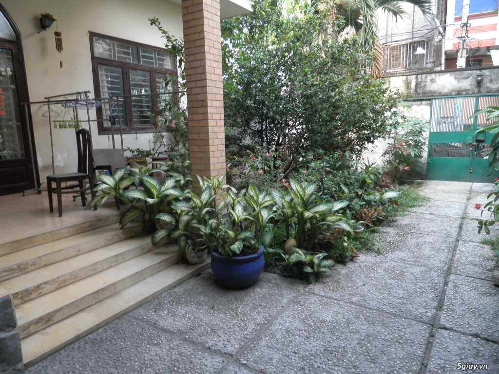 Biệt thự mặt tiền Bình Thạnh ,416m2 - 4