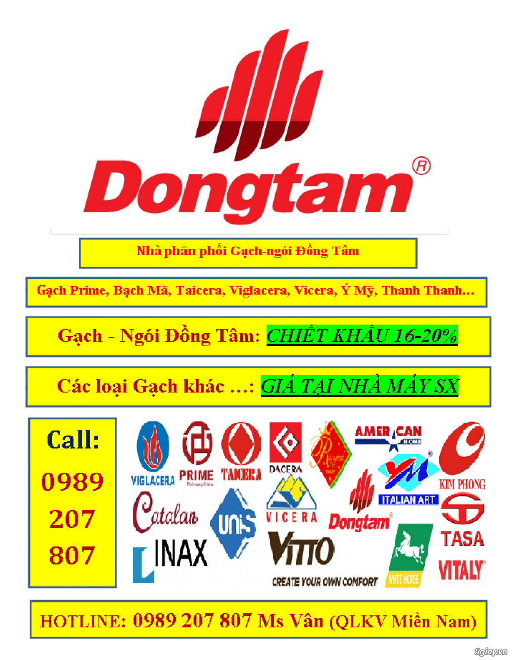 Gạch ốp lát, ốp nền giá rẻ tại kho nhà sản xuất!
