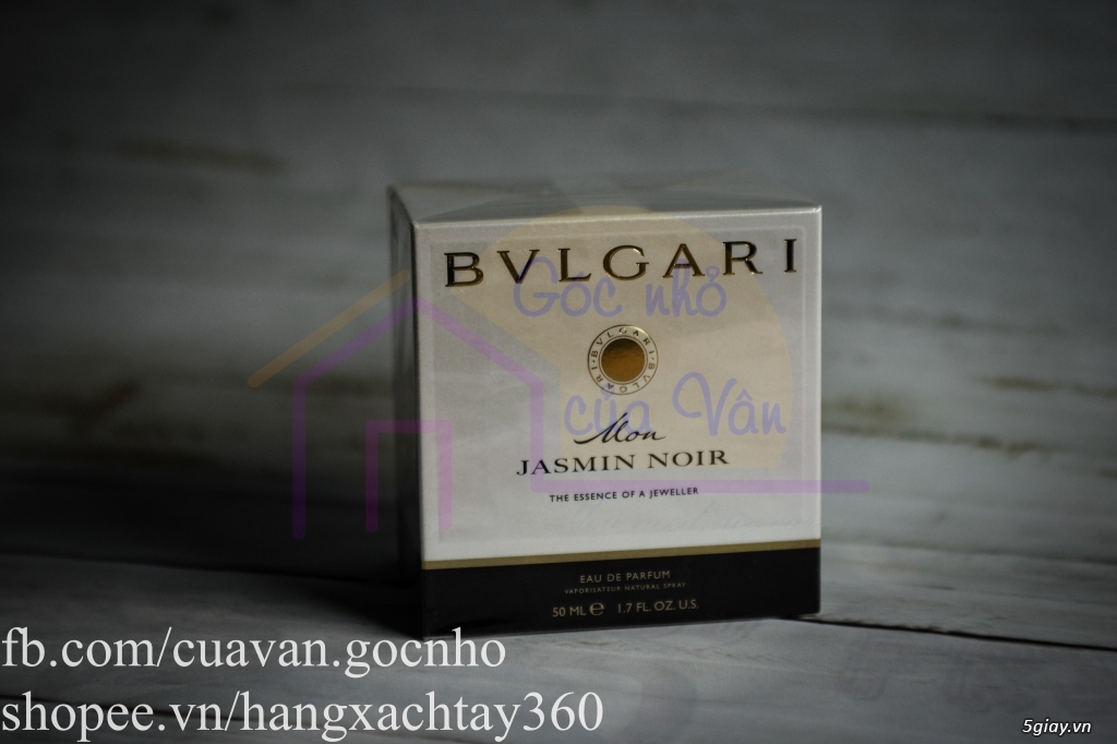 Nước hoa Bvlgari Mon Jasmin Noir EDP 50ml (hàng chuẩn 100%)