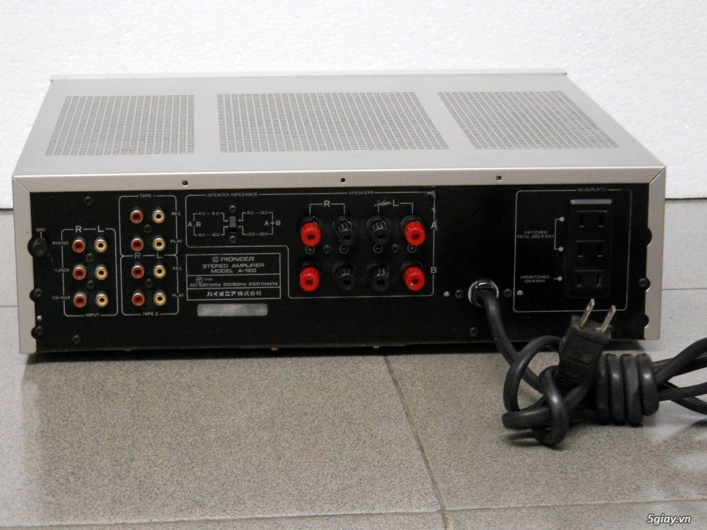 Long audio q8 chuyên Amplifier + Cdp +Loa - 16