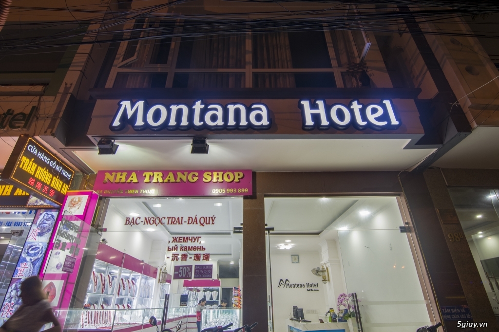 Khách sạn Montana Hotel Nha Trang - Địa điểm du lịch nên ghé - 2