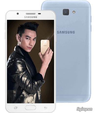 Samsung J7 prime xanh bạc - 5