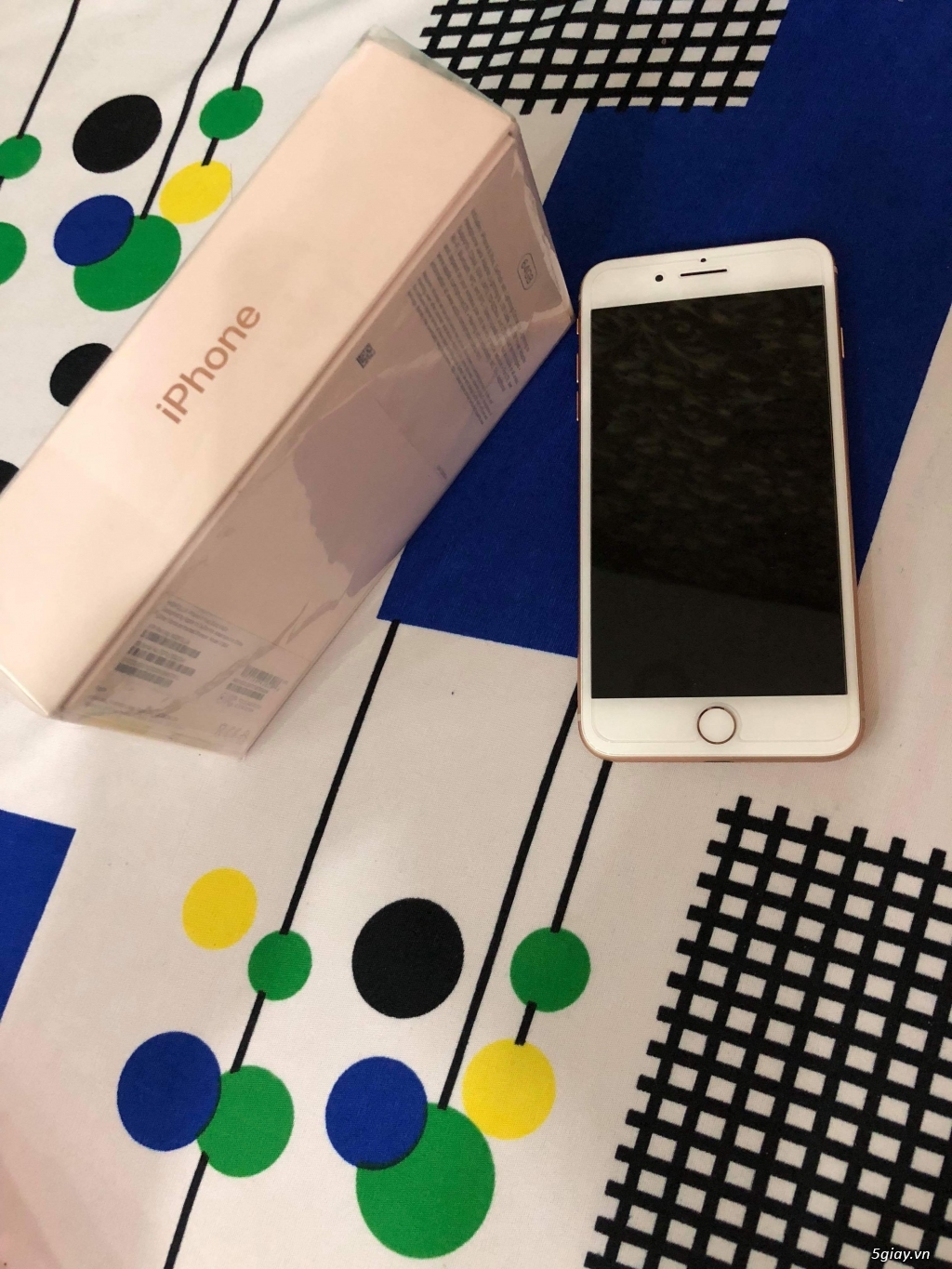 Iphone 8 plus gold qte 99% - 3