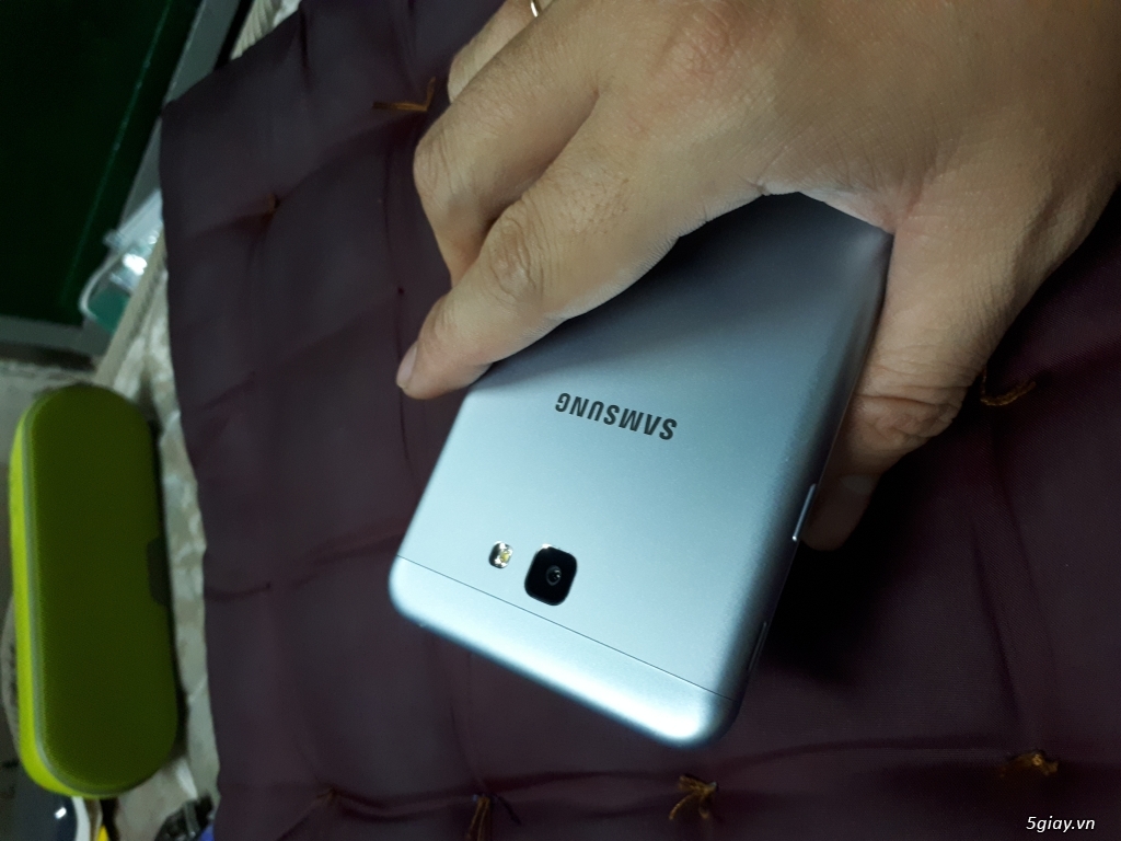 Samsung J7 prime xanh bạc - 3