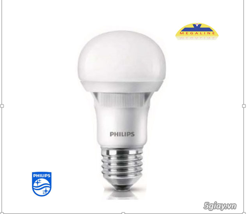 Đèn LED bulb 12W Essential Philips.