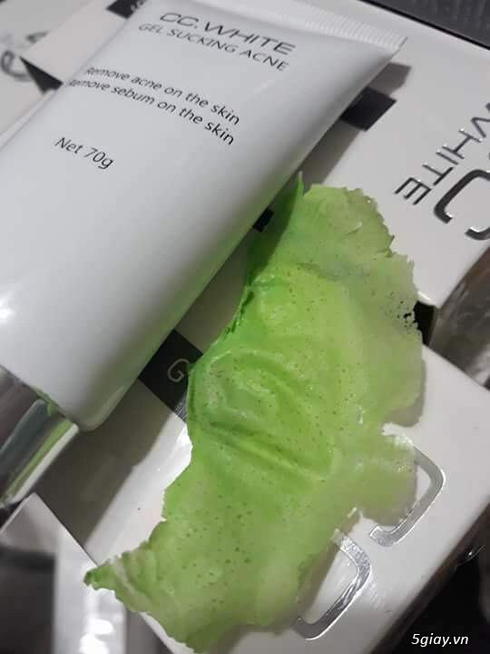GEL LỘT MỤN CC WHITE